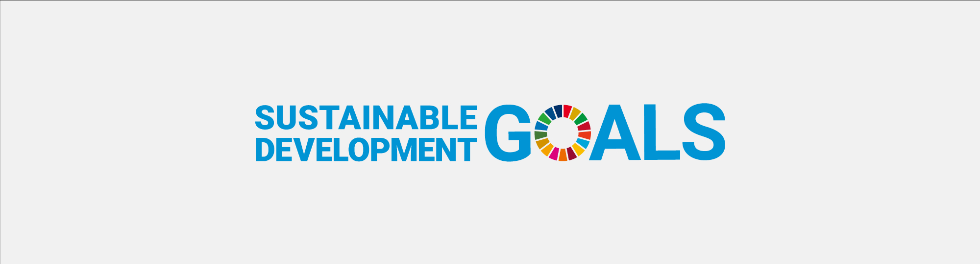 SUSTAINABLE DEVELOPMENT GOALS