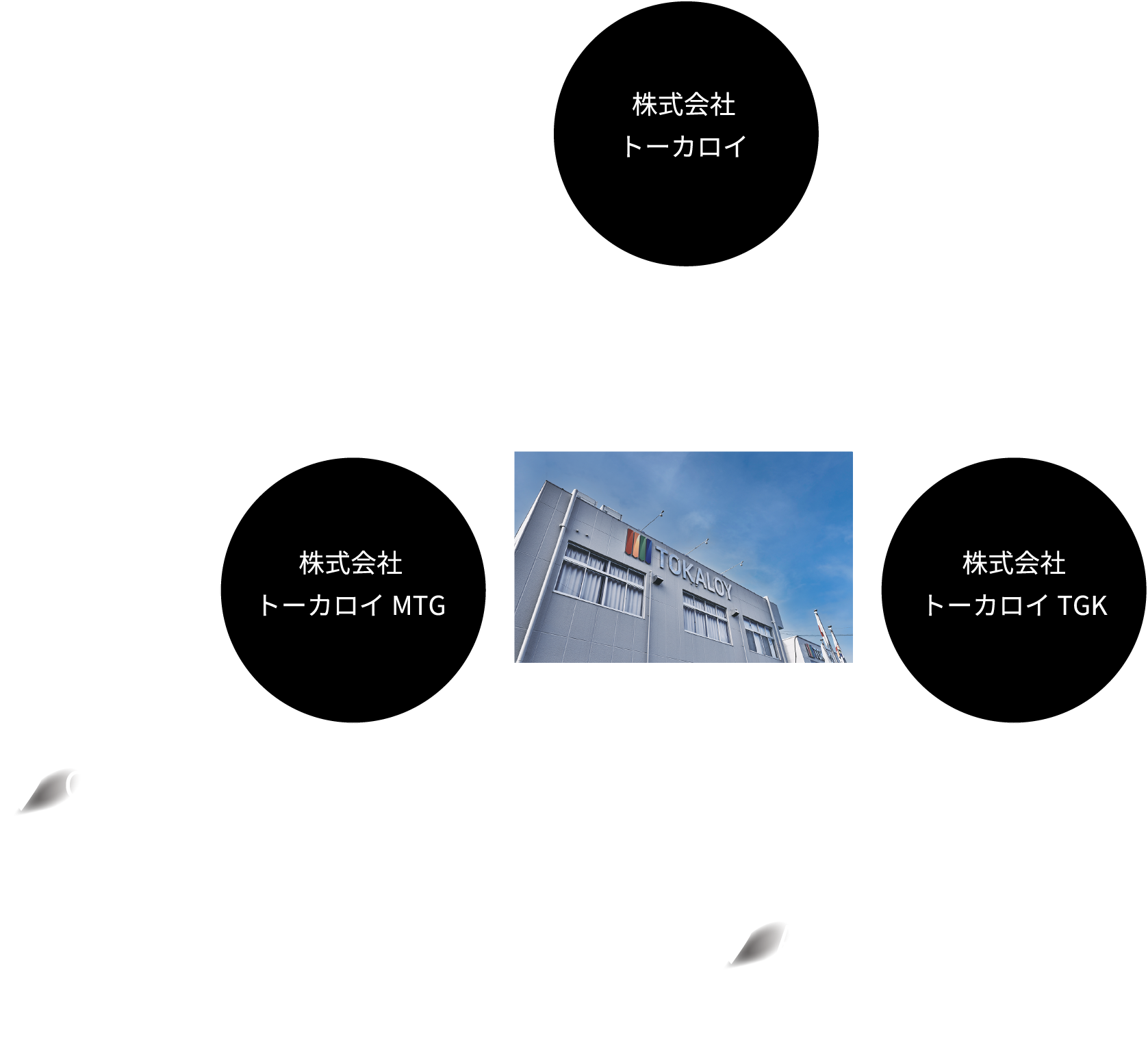 TOKALOY  HOLDINGS  株式会社トーカロイホールディングス