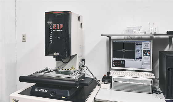 非接触全自動測定システムSS ZIP250E Advance［OGP］